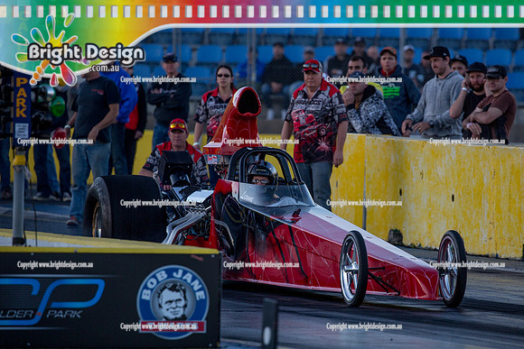 King of the Hill Off Street Drag Racing @ Calder Park Drag Racing Fri 14 OCT 2016  (59352)  LEANNE BRAGGS RACING