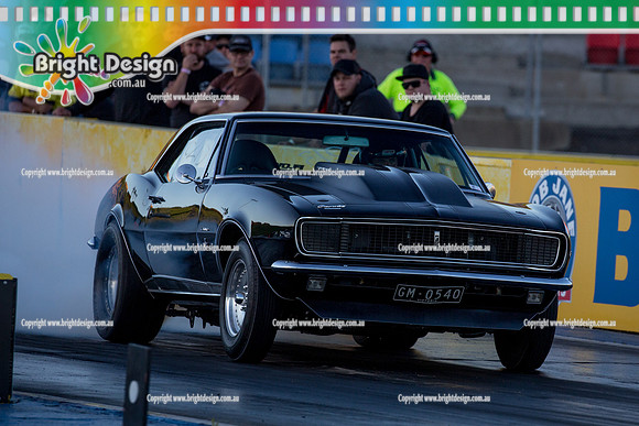 King of the Hill Off Street Drag Racing @ Calder Park Drag Racing Fri 14 OCT 2016  (59341)  GM0540