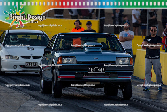 King of the Hill Off Street Drag Racing @ Calder Park Drag Racing Fri 14 OCT 2016  (59334)  5473  PRO447