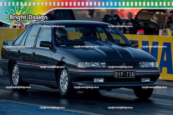 King of the Hill Off Street Drag Racing @ Calder Park Drag Racing Fri 14 OCT 2016  (59316)   DYP738