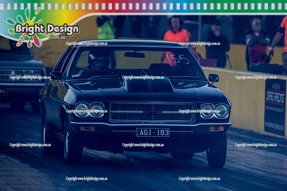 King of the Hill Off Street Drag Racing @ Calder Park Drag Racing Fri 14 OCT 2016  (59315)  AGI183