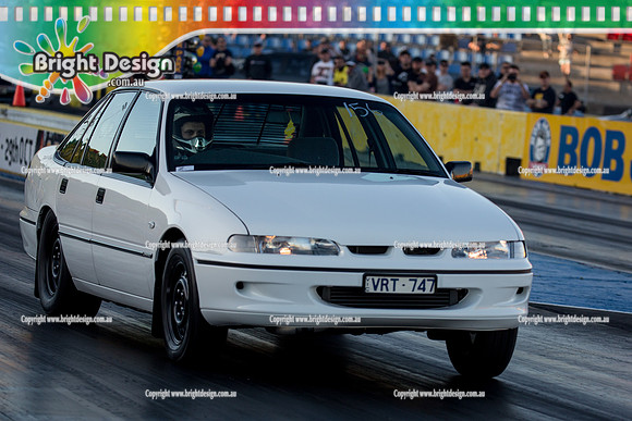 King of the Hill Off Street Drag Racing @ Calder Park Drag Racing Fri 14 OCT 2016  (59313)    VRT747