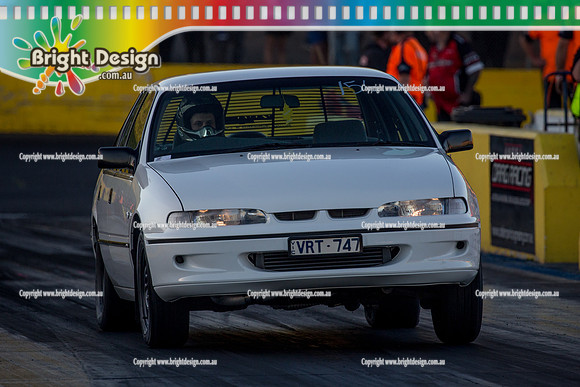 King of the Hill Off Street Drag Racing @ Calder Park Drag Racing Fri 14 OCT 2016  (59312)   VRT747