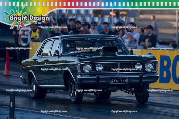King of the Hill Off Street Drag Racing @ Calder Park Drag Racing Fri 14 OCT 2016  (59309)  5216  KYA844  KENYY