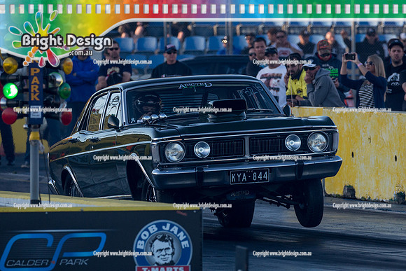 King of the Hill Off Street Drag Racing @ Calder Park Drag Racing Fri 14 OCT 2016  (59305)  5216  KYA844  KENNY