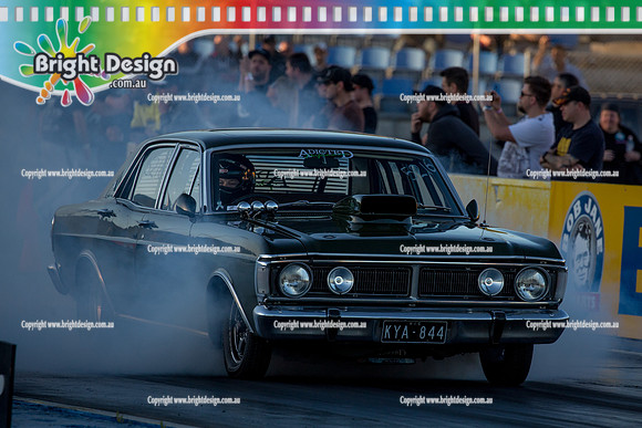King of the Hill Off Street Drag Racing @ Calder Park Drag Racing Fri 14 OCT 2016  (59302)  5216  KYA844  KENNY