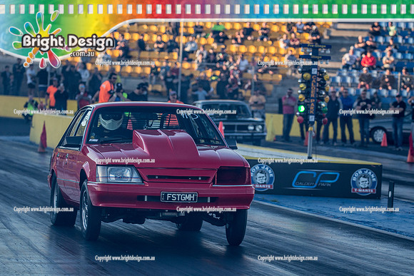 King of the Hill Off Street Drag Racing @ Calder Park Drag Racing Fri 14 OCT 2016  (59299)   FSTGMH