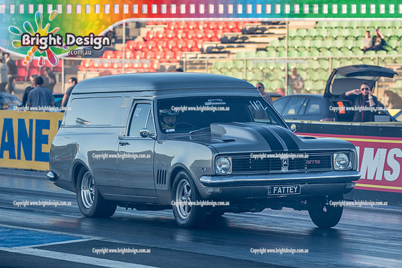 King of the Hill Off Street Drag Racing @ Calder Park Drag Racing Fri 14 OCT 2016  (59296)   FATTEY
