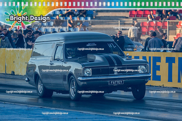 King of the Hill Off Street Drag Racing @ Calder Park Drag Racing Fri 14 OCT 2016  (59293)   FATTEY