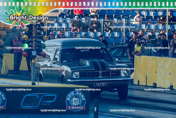 King of the Hill Off Street Drag Racing @ Calder Park Drag Racing Fri 14 OCT 2016  (59291)   FATTEY