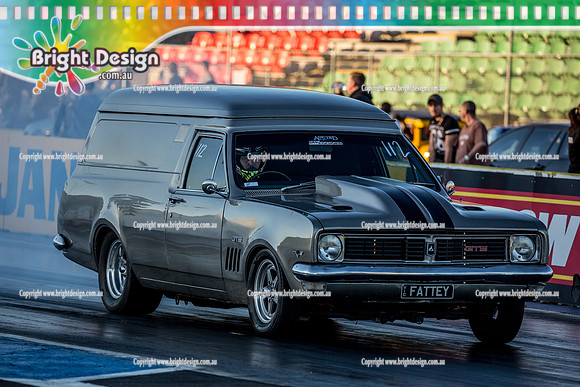 King of the Hill Off Street Drag Racing @ Calder Park Drag Racing Fri 14 OCT 2016  (59290)   FATTEY