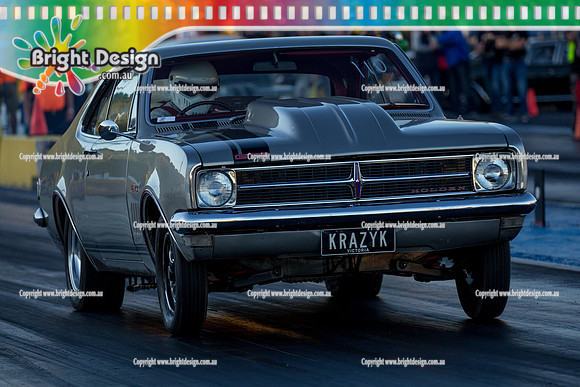 King of the Hill Off Street Drag Racing @ Calder Park Drag Racing Fri 14 OCT 2016  (59285)    KRAZYK