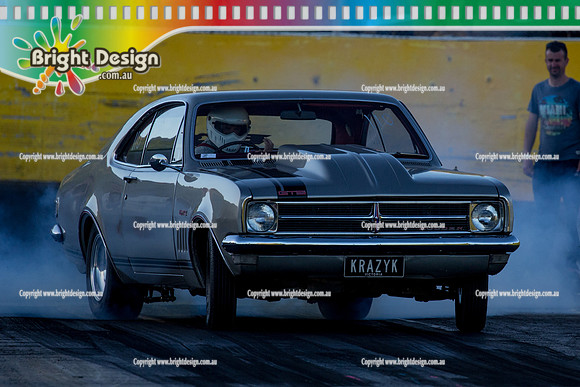 King of the Hill Off Street Drag Racing @ Calder Park Drag Racing Fri 14 OCT 2016  (59277)    KRAZYK