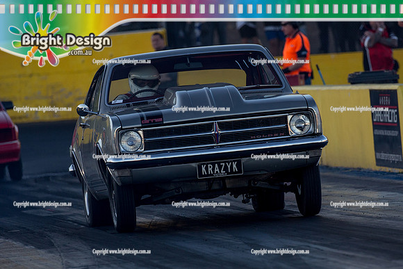 King of the Hill Off Street Drag Racing @ Calder Park Drag Racing Fri 14 OCT 2016  (59282)    KRAZYK