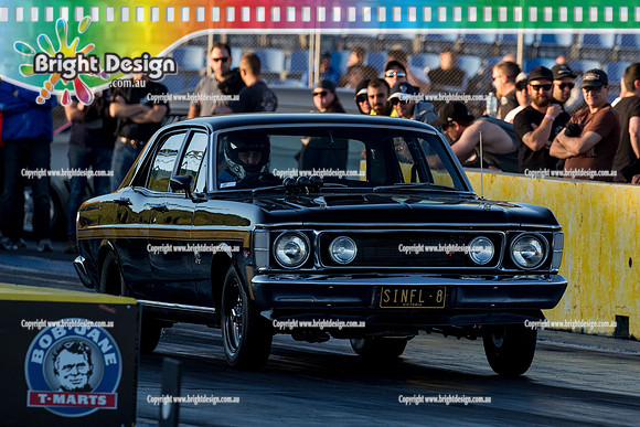 King of the Hill Off Street Drag Racing @ Calder Park Drag Racing Fri 14 OCT 2016  (59276)    SINFL8