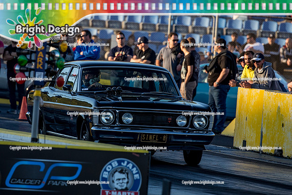 King of the Hill Off Street Drag Racing @ Calder Park Drag Racing Fri 14 OCT 2016  (59274)    SINFL8