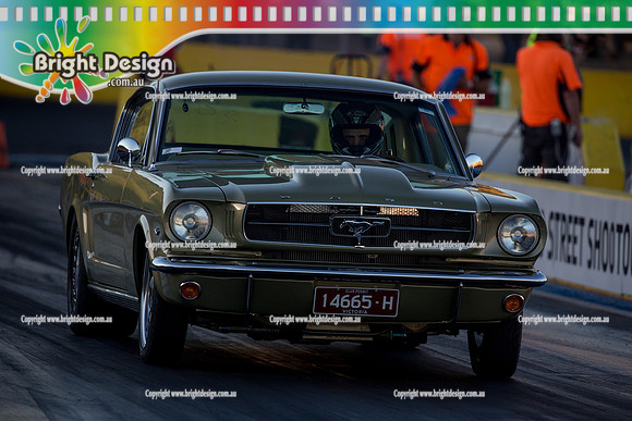 King of the Hill Off Street Drag Racing @ Calder Park Drag Racing Fri 14 OCT 2016  (59273)  14665H