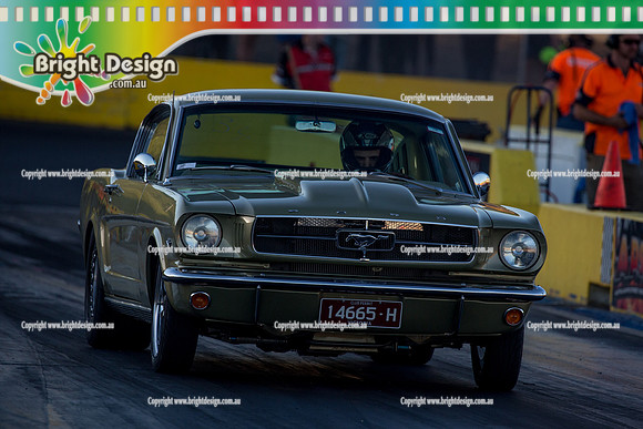 King of the Hill Off Street Drag Racing @ Calder Park Drag Racing Fri 14 OCT 2016  (59272)  14665H