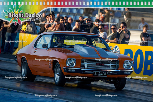 King of the Hill Off Street Drag Racing @ Calder Park Drag Racing Fri 14 OCT 2016 (59270)   BLONEQ