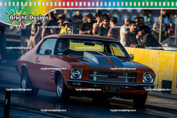 King of the Hill Off Street Drag Racing @ Calder Park Drag Racing Fri 14 OCT 2016  (59267)   BLONEQ