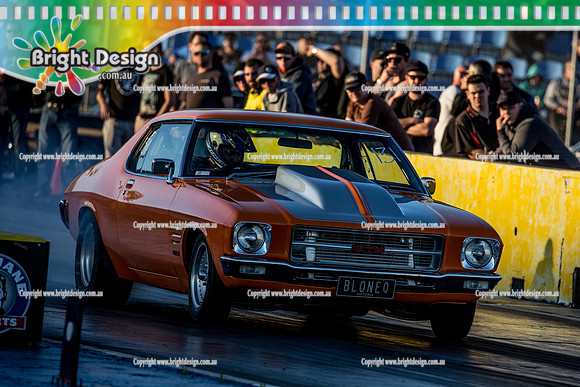 King of the Hill Off Street Drag Racing @ Calder Park Drag Racing Fri 14 OCT 2016  (59266)  BLONEQ
