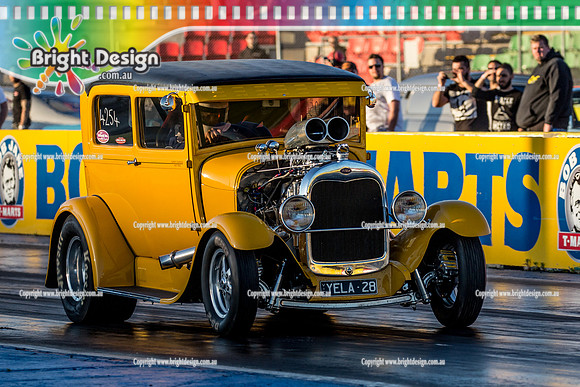 King of the Hill Off Street Drag Racing @ Calder Park Drag Racing Fri 14 OCT 2016  (59265)  4254  YELA28