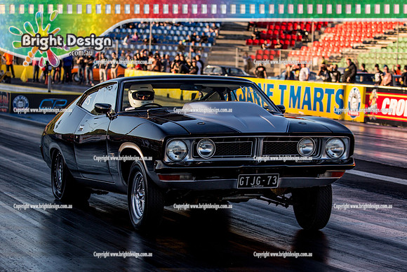 King of the Hill Off Street Drag Racing @ Calder Park Drag Racing Fri 14 OCT 2016  (59260)    GTJG73