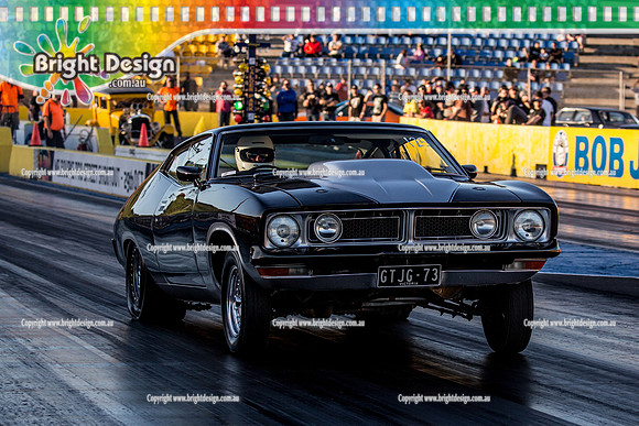 King of the Hill Off Street Drag Racing @ Calder Park Drag Racing Fri 14 OCT 2016  (59259)    GTJG73