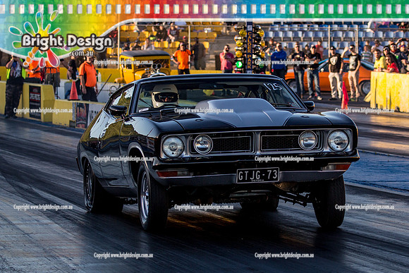 King of the Hill Off Street Drag Racing @ Calder Park Drag Racing Fri 14 OCT 2016  (59258)    GTJG73
