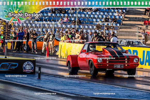 King of the Hill Off Street Drag Racing @ Calder Park Drag Racing Fri 14 OCT 2016  (59255)   67242H