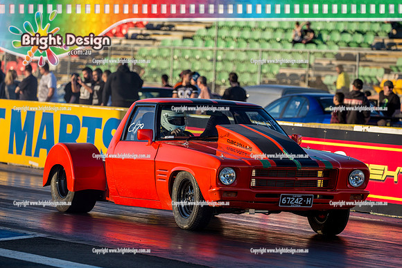 King of the Hill Off Street Drag Racing @ Calder Park Drag Racing Fri 14 OCT 2016  (59247)    67242H