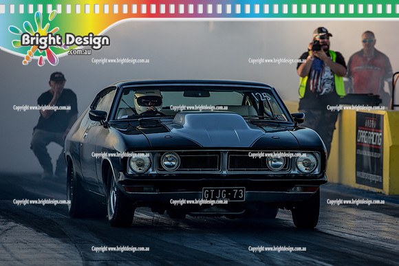 King of the Hill Off Street Drag Racing @ Calder Park Drag Racing Fri 14 OCT 2016  (59245)    GTJG73