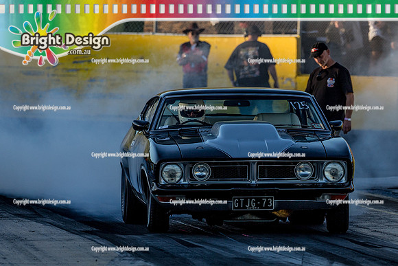 King of the Hill Off Street Drag Racing @ Calder Park Drag Racing Fri 14 OCT 2016  (59243)    GTJG73