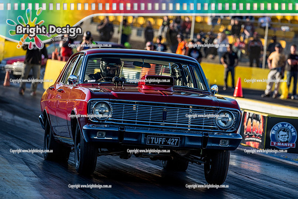King of the Hill Off Street Drag Racing @ Calder Park Drag Racing Fri 14 OCT 2016  (59233)    TUFF427