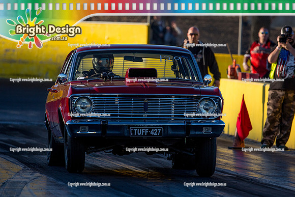 King of the Hill Off Street Drag Racing @ Calder Park Drag Racing Fri 14 OCT 2016  (59232)    TUFF427