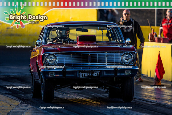 King of the Hill Off Street Drag Racing @ Calder Park Drag Racing Fri 14 OCT 2016  (59231)    TUFF427