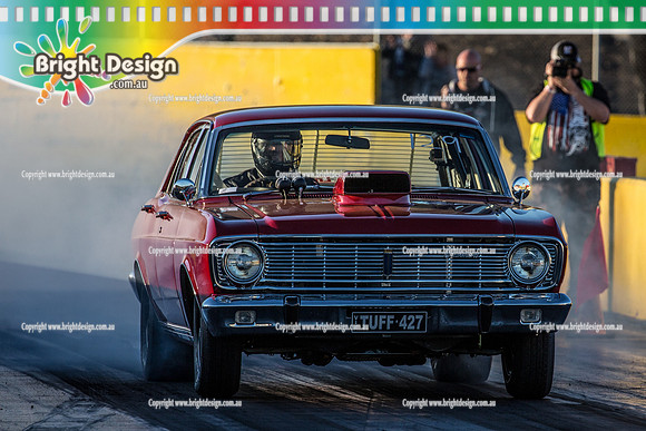 King of the Hill Off Street Drag Racing @ Calder Park Drag Racing Fri 14 OCT 2016  (59230)    TUFF427