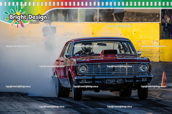 King of the Hill Off Street Drag Racing @ Calder Park Drag Racing Fri 14 OCT 2016  (59229)    TUFF427