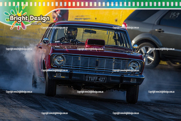 King of the Hill Off Street Drag Racing @ Calder Park Drag Racing Fri 14 OCT 2016  (59228)    TUFF427