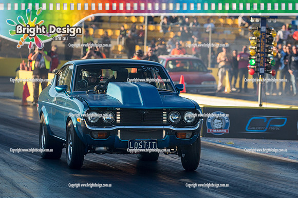 King of the Hill Off Street Drag Racing @ Calder Park Drag Racing Fri 14 OCT 2016  (59226)  5443  LOSTIT