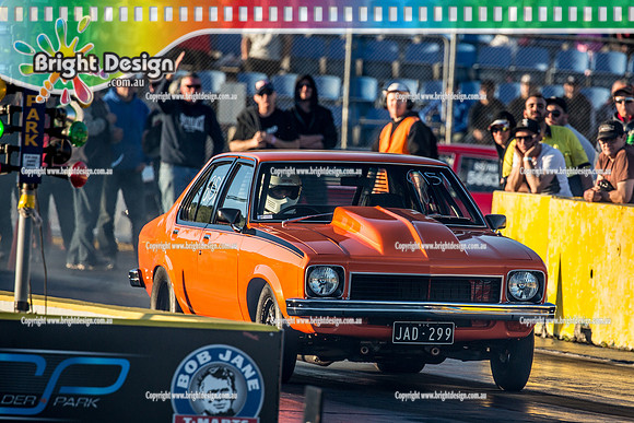 King of the Hill Off Street Drag Racing @ Calder Park Drag Racing Fri 14 OCT 2016  (59225)  6151  JAD299