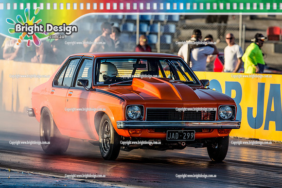King of the Hill Off Street Drag Racing @ Calder Park Drag Racing Fri 14 OCT 2016  (59224)  6151  JAD299