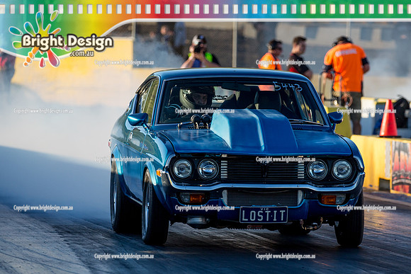 King of the Hill Off Street Drag Racing @ Calder Park Drag Racing Fri 14 OCT 2016  (59222)  5443  LOSTIT