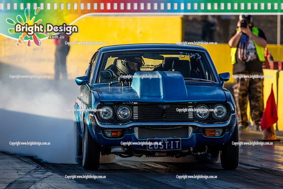 King of the Hill Off Street Drag Racing @ Calder Park Drag Racing Fri 14 OCT 2016  (59221)  5443  LOSTIT