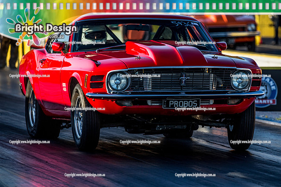 King of the Hill Off Street Drag Racing @ Calder Park Drag Racing Fri 14 OCT 2016  (59219)  5436  PROBOS
