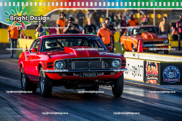 King of the Hill Off Street Drag Racing @ Calder Park Drag Racing Fri 14 OCT 2016  (59218)  5436  PROBOS