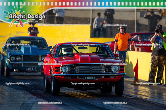 King of the Hill Off Street Drag Racing @ Calder Park Drag Racing Fri 14 OCT 2016  (59216)  5436  PROBOS