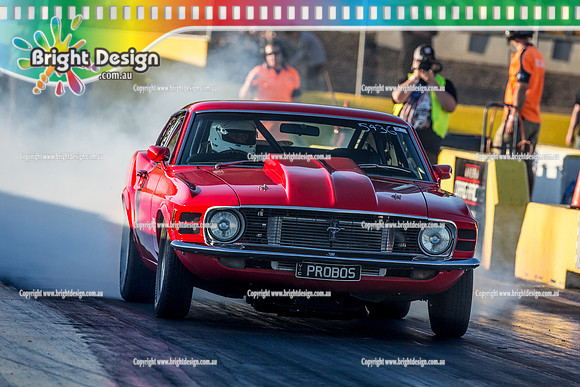 King of the Hill Off Street Drag Racing @ Calder Park Drag Racing Fri 14 OCT 2016  (59214)  5436  PROBOS