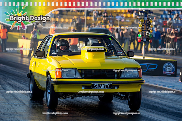 King of the Hill Off Street Drag Racing @ Calder Park Drag Racing Fri 14 OCT 2016  (59212)    SHAWTY