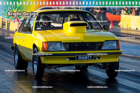 King of the Hill Off Street Drag Racing @ Calder Park Drag Racing Fri 14 OCT 2016  (59213)    SHAWTY
